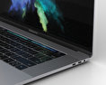 Apple MacBook Pro 15 inch (2016) Space Gray 3d model