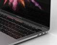 Apple MacBook Pro 13 inch (2016) with Touch Bar Space Gray 3D 모델 