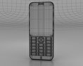 Nokia 222 Weiß 3D-Modell