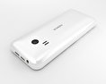 Nokia 222 White 3D 모델 
