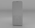 Nokia 222 Bianco Modello 3D