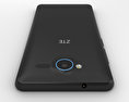 ZTE Blade L3 黑色的 3D模型