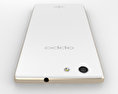 Oppo Neo 5 白い 3Dモデル