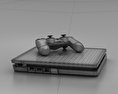 Sony PlayStation 4 Slim 3D-Modell