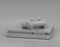 Sony PlayStation 4 Slim 3D模型