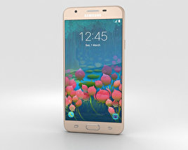 Samsung Galaxy J5 Prime Gold 3D model