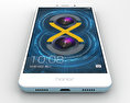 Huawei Honor 6x Blue 3D 모델 