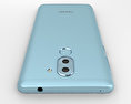 Huawei Honor 6x Blue Modelo 3d