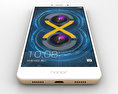 Huawei Honor 6x Gold 3D 모델 