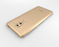 Huawei Honor 6x Gold Modèle 3d