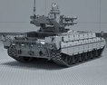 BMPT Terminator Modelo 3d