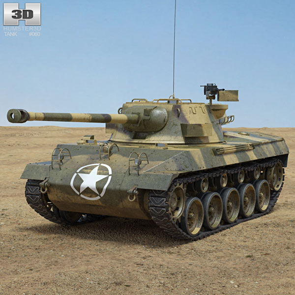 M18 Hellcat 3D model