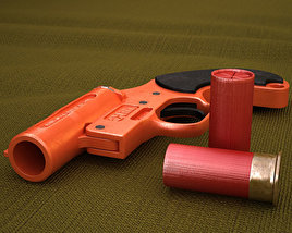 Olin Flare Gun 3D модель
