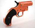 Pistola sinalizadora Modelo 3d