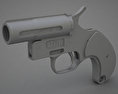 信號槍 3D模型