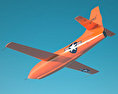 Bell X-1 Modelo 3D