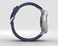 Huawei Fit Silver with Blue Band Modelo 3d