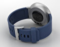 Huawei Fit Silver with Blue Band 3D 모델 