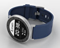 Huawei Fit Silver with Blue Band Modelo 3D