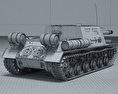 ISU-152 Modèle 3d