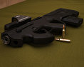 馬格普PDR卡賓槍 3D模型