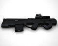 Magpul PDR with EOTech 552 Modello 3D