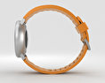 Huawei Fit Silver with Orange Band 3d model