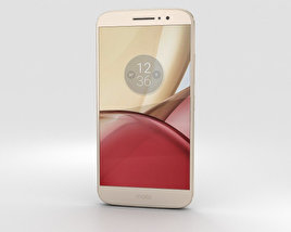 Motorola Moto M Gold 3D model