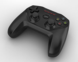 SteelSeries Nimbus 게임 컨트롤러 3D 모델 