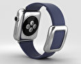 Apple Watch Series 2 38mm Stainless Steel Case Midnight Blue Modern Buckle 3d model