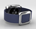 Apple Watch Series 2 38mm Stainless Steel Case Midnight Blue Modern Buckle Modelo 3d