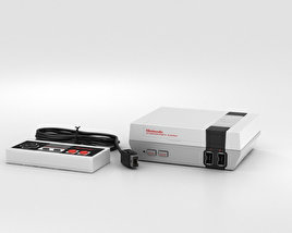 Nintendo Nes Classic Edition Modelo 3d