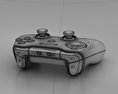 SteelSeries Stratus XL 게임 컨트롤러 3D 모델 