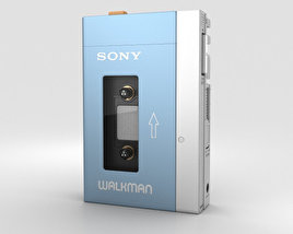 Sony Walkman TPS-L2 3D模型