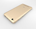 Xiaomi Redmi 4a Gold Modelo 3D