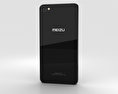 Meizu U10 Black 3D 모델 