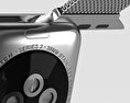 Apple Watch Series 2 38mm Stainless Steel Case Milanese Loop 3Dモデル