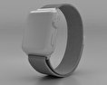 Apple Watch Series 2 38mm Stainless Steel Case Milanese Loop 3D-Modell
