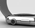 Apple Watch Series 2 42mm Stainless Steel Case Milanese Loop Modelo 3d