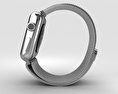 Apple Watch Series 2 42mm Stainless Steel Case Milanese Loop 3D 모델 
