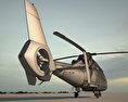 Eurocopter AS365 Dauphin Modello 3D