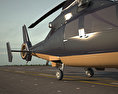 Eurocopter AS365 Dauphin Modello 3D