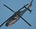 Eurocopter AS365 Dauphin Modèle 3d