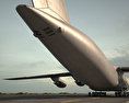 Lockheed C-5 Galaxy 3D-Modell
