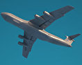 Lockheed C-5 Galaxy Modello 3D