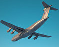 Lockheed C-5 Galaxy Modelo 3d