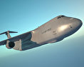 C-5 ギャラクシー 3Dモデル