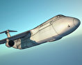 Lockheed C-5 Galaxy 3D-Modell