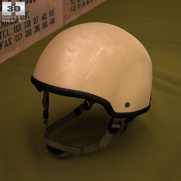 MK 7 ヘルメット 3Dモデル