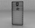 OnePlus 3T Gunmetal Modello 3D